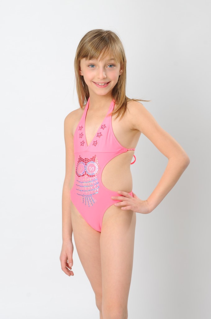 colorful halter two-piece girl bikini swimwear
