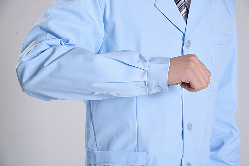 male doctor coat