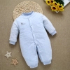 winter warm cute newborn clothes infant rompers Color color 6