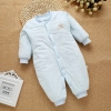 winter warm cute newborn clothes infant rompers Color color 18