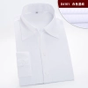 high quality fabric office work lady shirt staff uniform