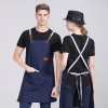 2022 canvas dessert store staff apron waiter apron fresh store halter apron both for women and men