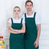 2022 America design halter apron vegetable store milk tea apron friut shop apron discount