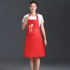 2022 Europe America fashion printing fruit store apron household halter apron cafe waiter Nail Art apron