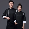 2022 classic  long  sleeve good quality chef jacket uniform  bread house  baker  chef blouse jacket cheap price