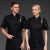 2022 fashion handsome special chef jacket  discount bread house  baker  chef blouse jacket + apron