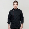 high quality side opening restaurant chef coat uniforms jacket