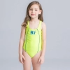 cute dot halter girl swimwear Color 19