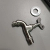 stainless steel material lock key outdoor slow on faucet
