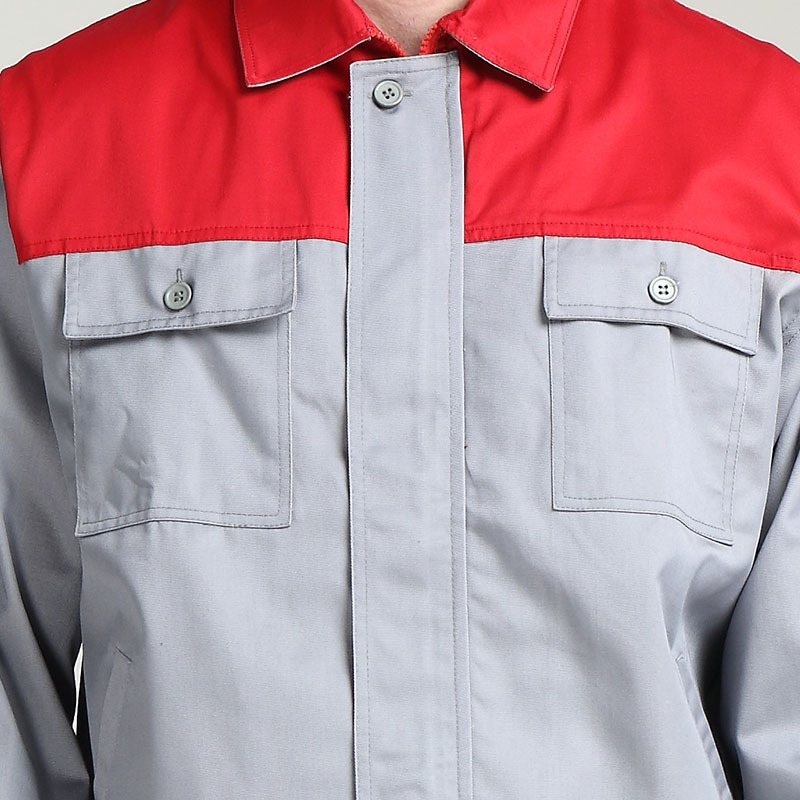 high quality fabric factory maintenance uniform set
