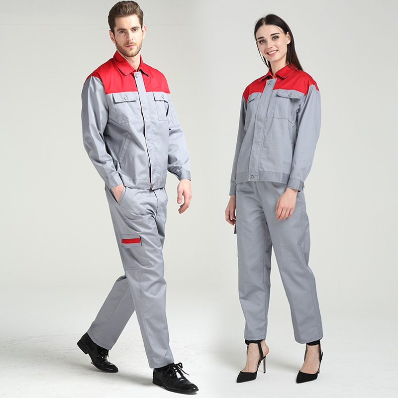 high quality fabric factory maintenance uniform set