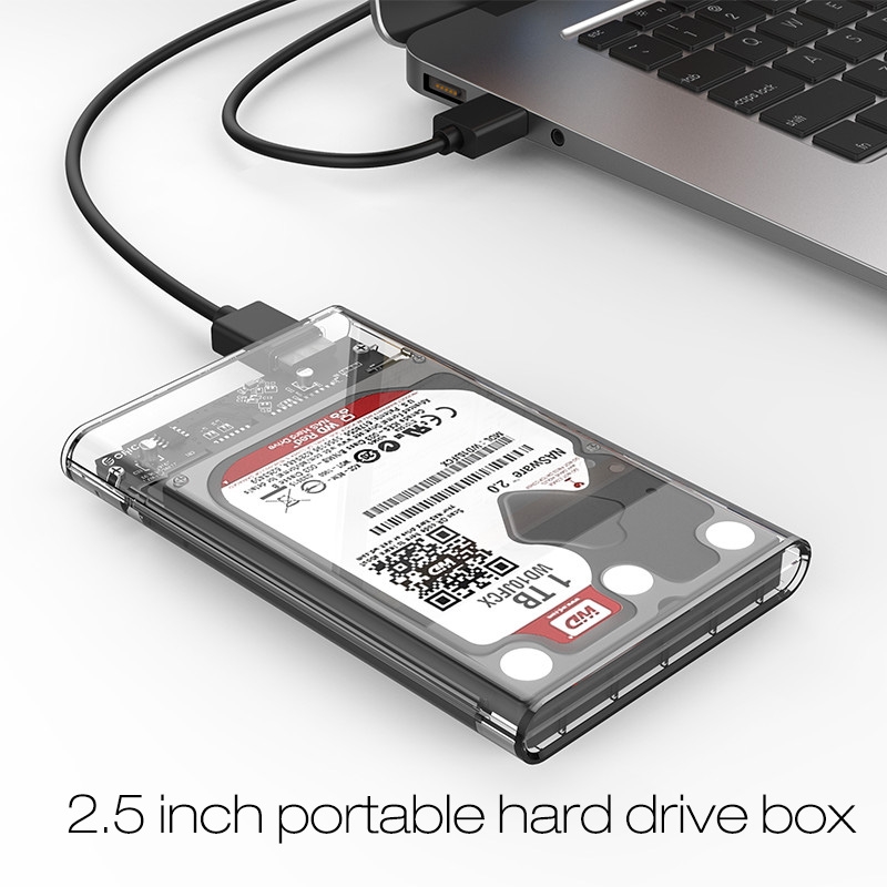 2.5 inch  SATA USB 3.0 portable hard drive enblosure