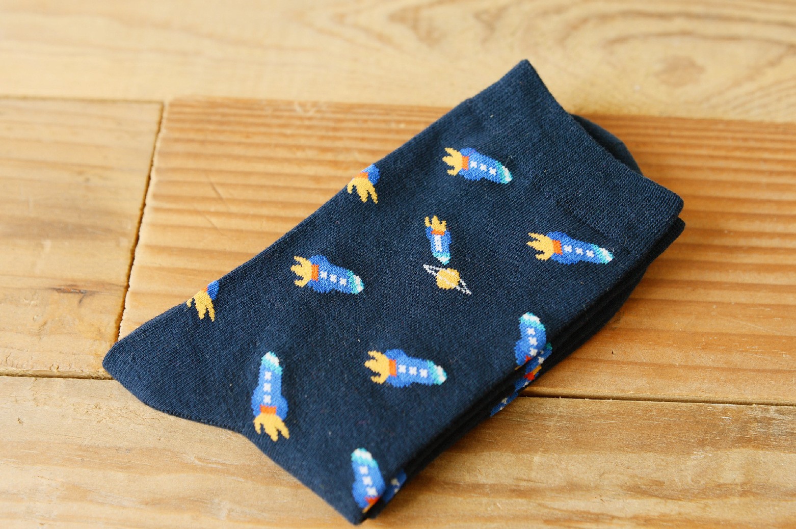 2015 autumn winters new sock rocket cotton jacquard unisex socks