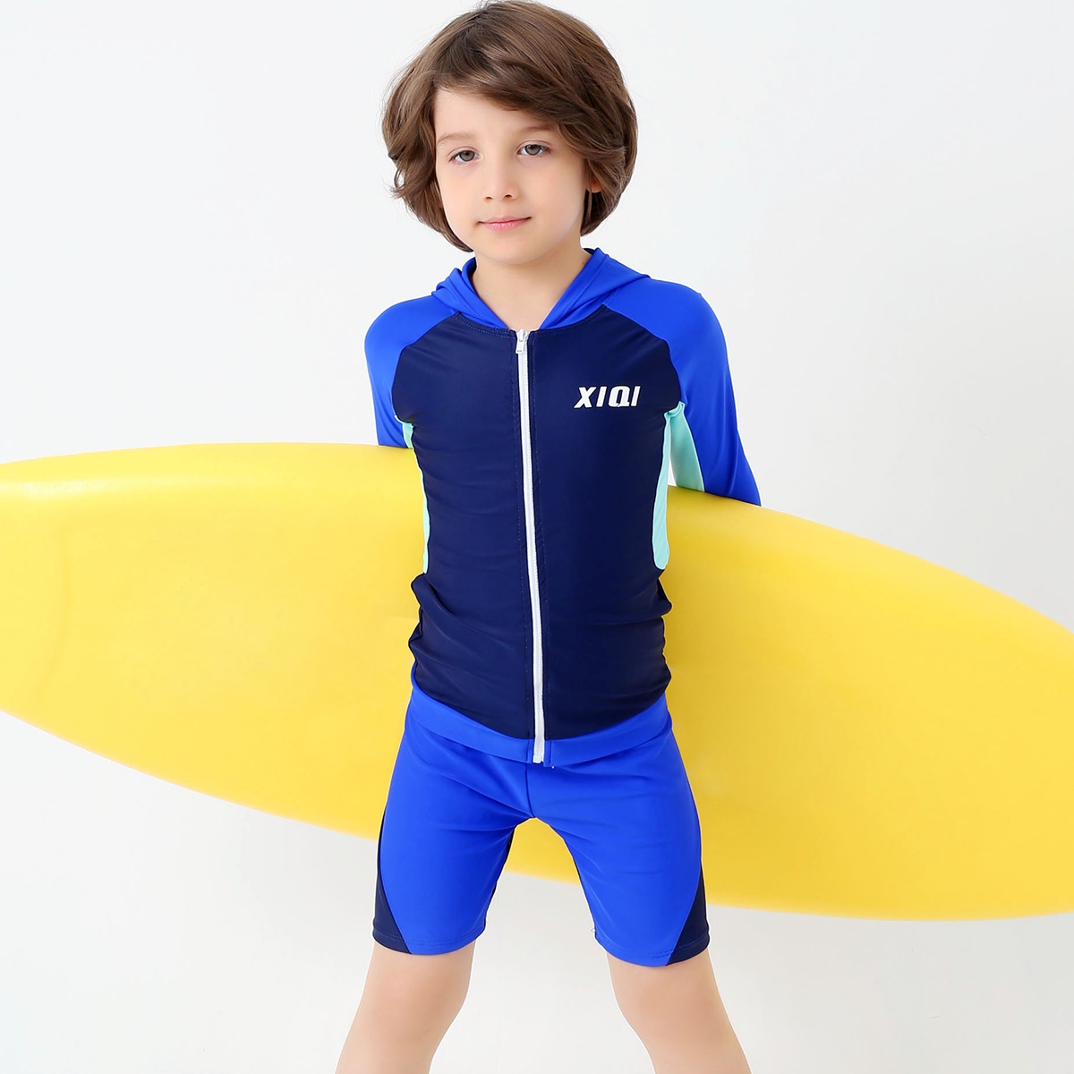 fashion water swimwear  racing suits for boy