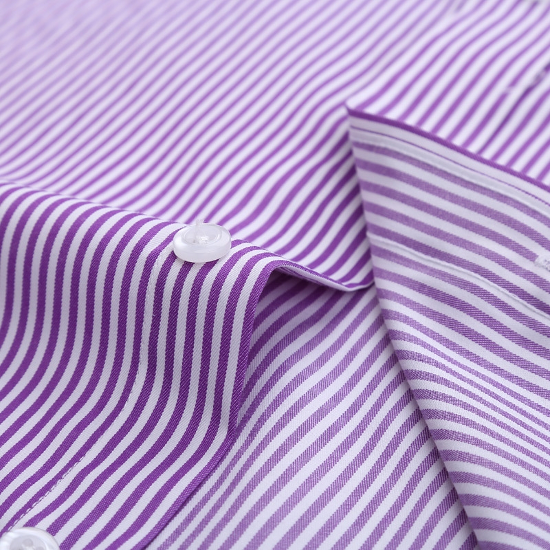 fashion stripes print men shirt  uniform