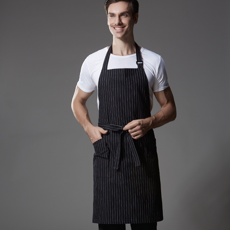 good quality stripes baker chef waiter apron