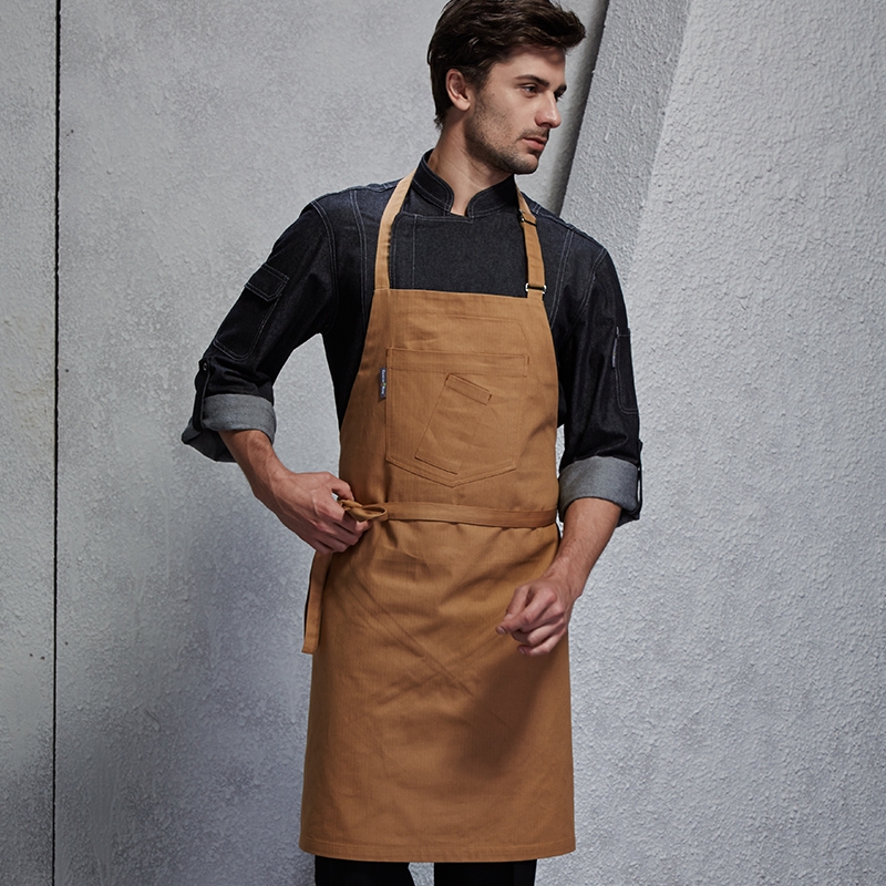 upgraded coffee shop clerk apron baker waiter apron