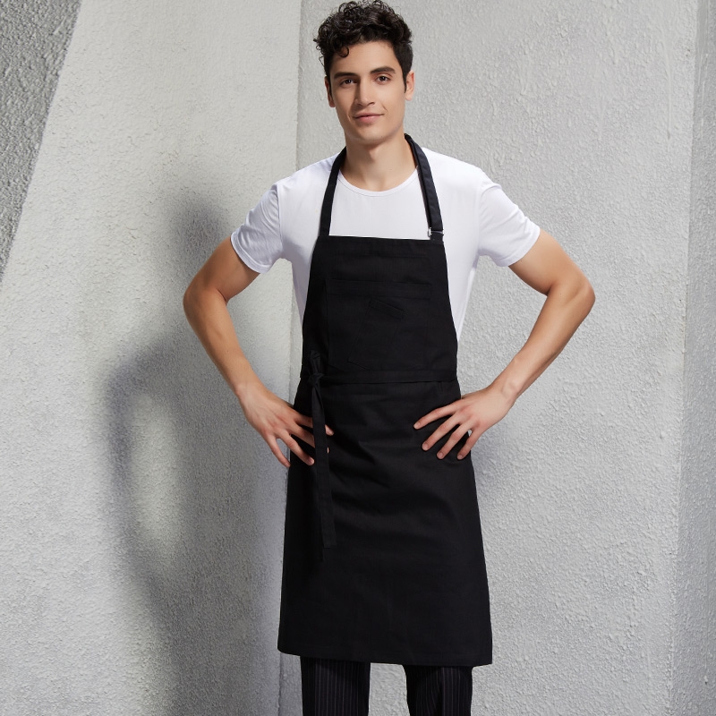 upgraded coffee shop clerk apron baker waiter apron