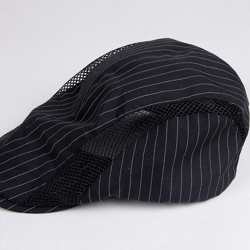 summer mesh breathable waiter hat cap staff hat