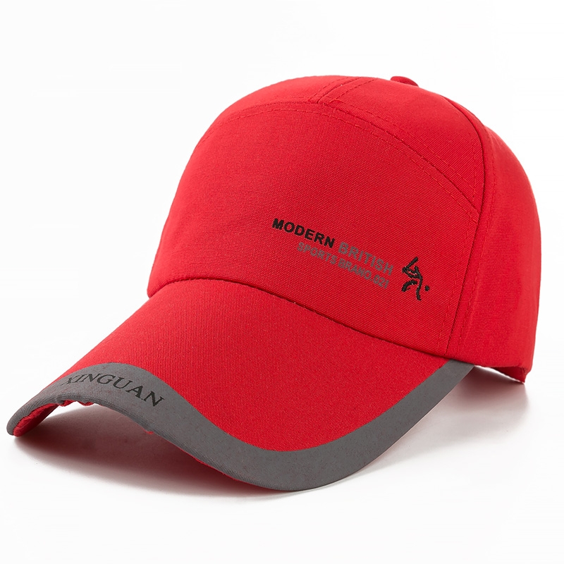 fashion sports baseball flat peek cap hat