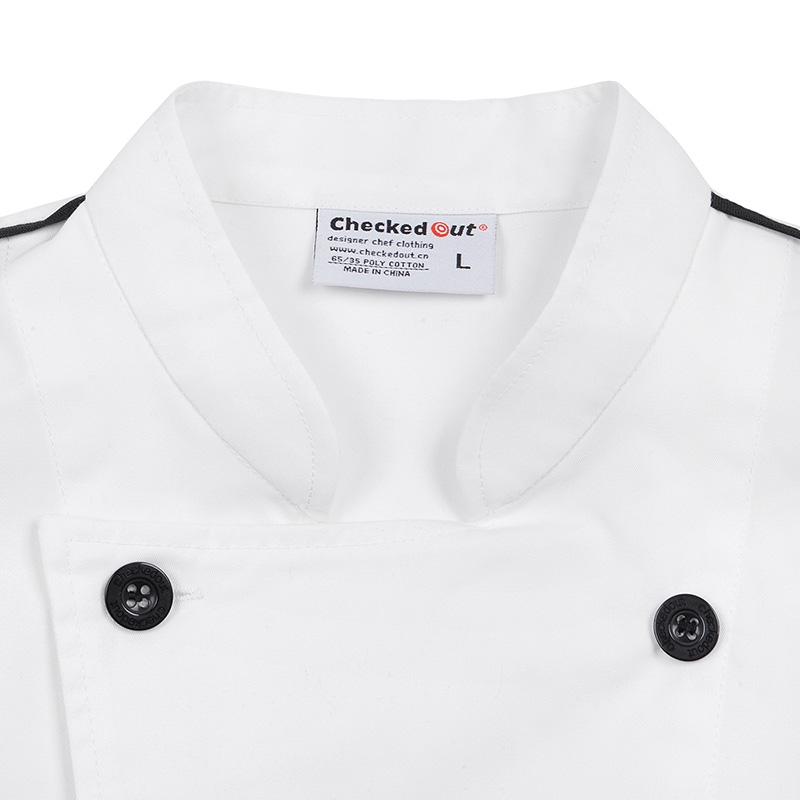 Europe America design short/ long sleeve unisex cook coat chef uniform