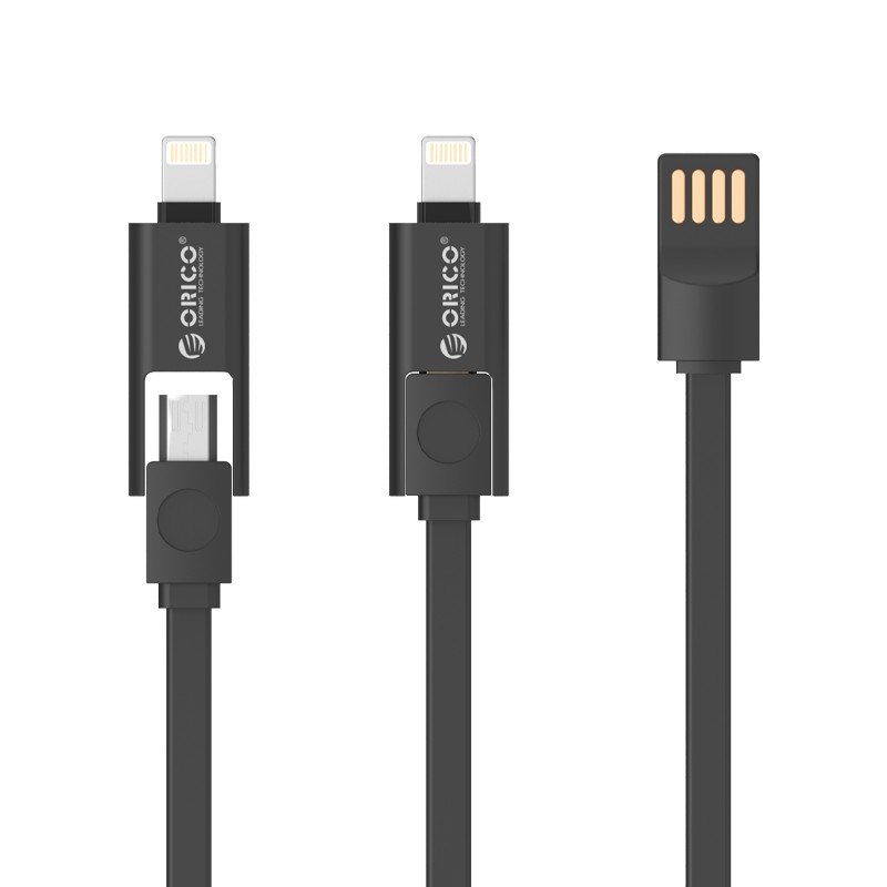 USB3.0 Lightning Micro B 3.3 Ft / 1M Flat USB Cable (LTE-10-V1)