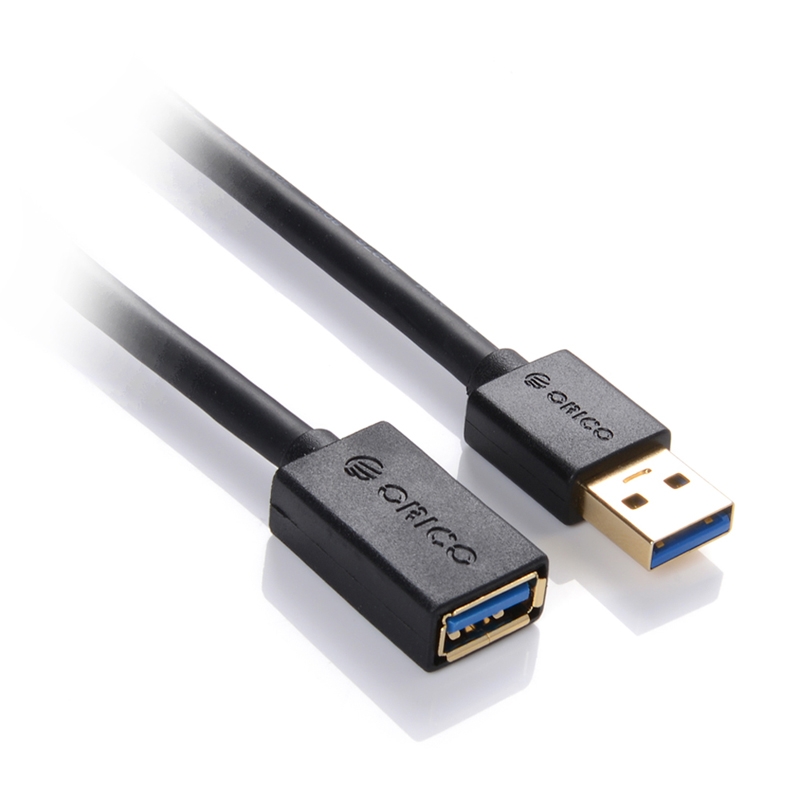 USB3.0 AM to AF 3.3 Ft / 1M Round USB Cable (CER3-10)