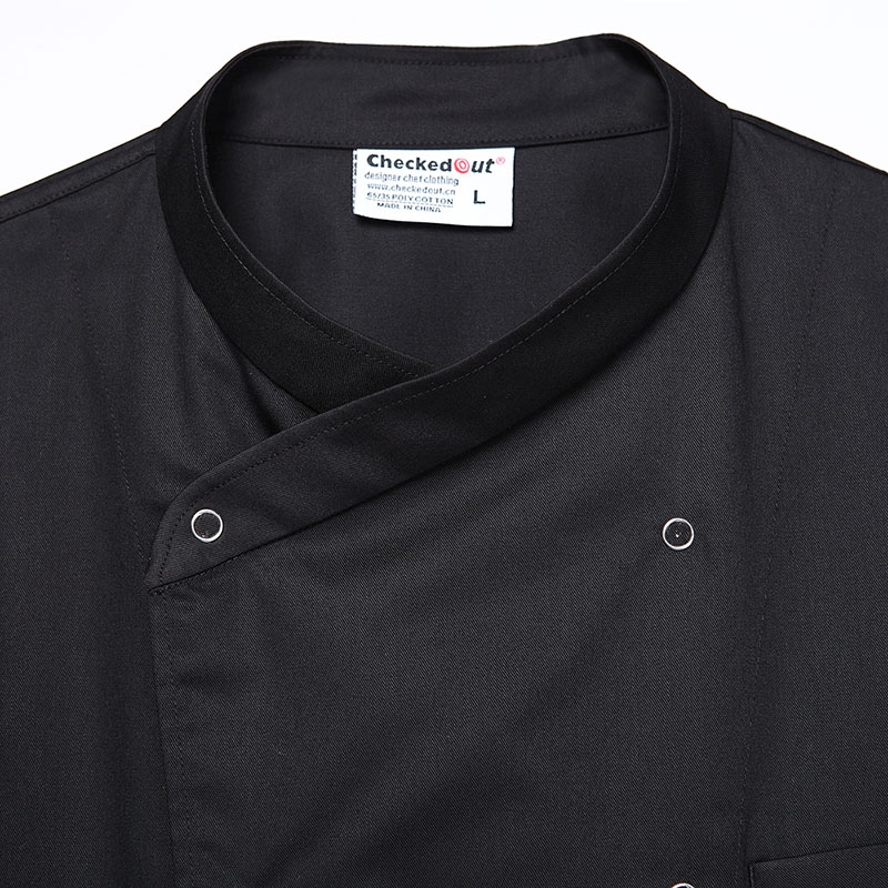 upgrade europe design chef jacket chef coat large size