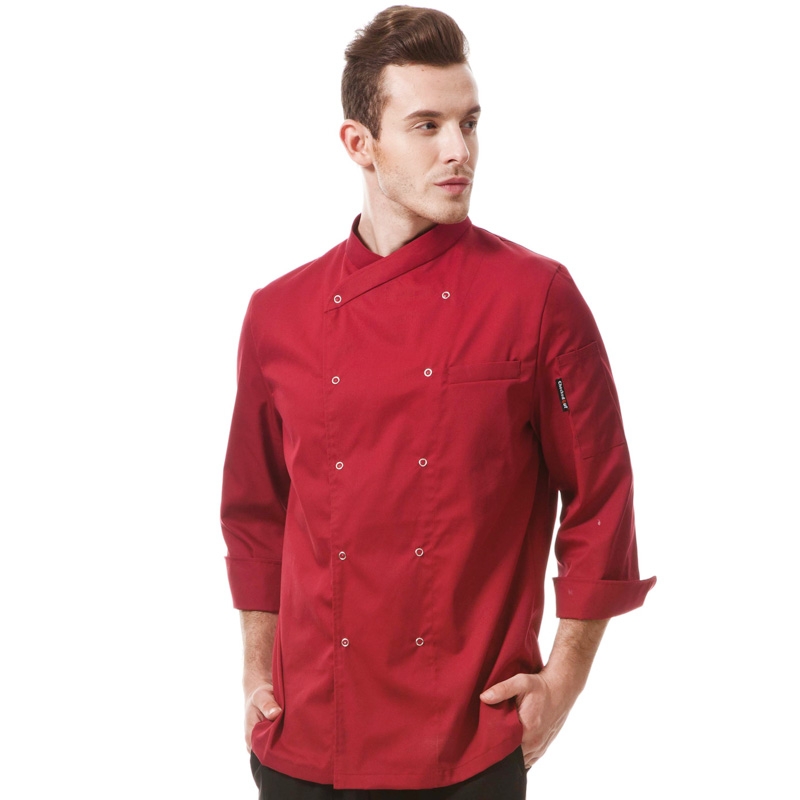 upgrade europe design chef jacket chef coat large size