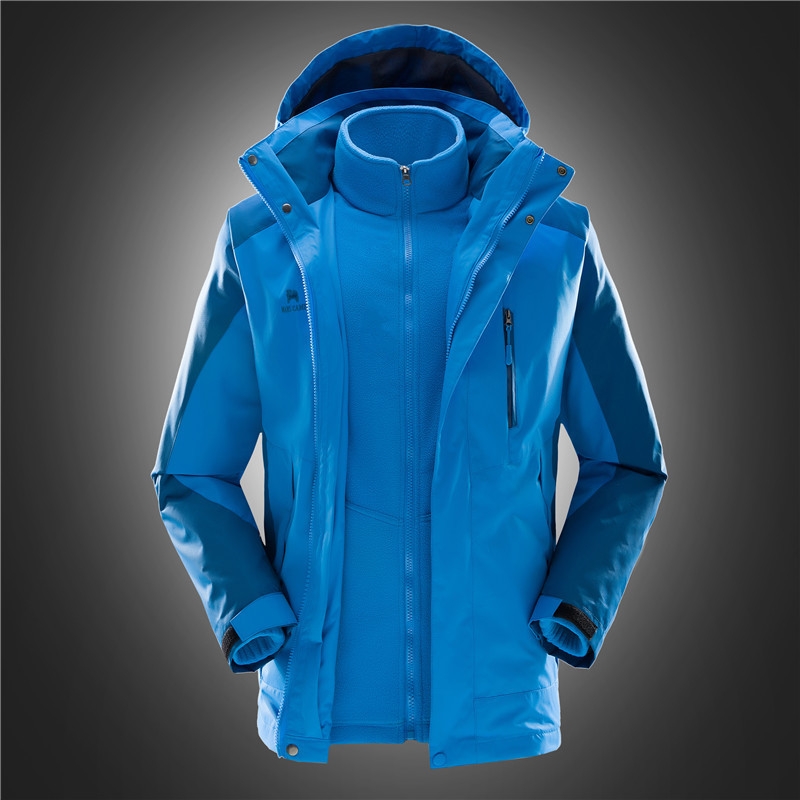 fashion 3-in-1 Winter Jacket outdoor jacket - TiaNex