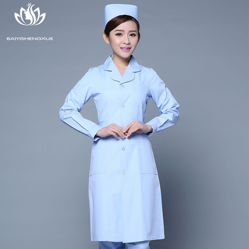 fashion medical care health center nurse coat hospital uniform