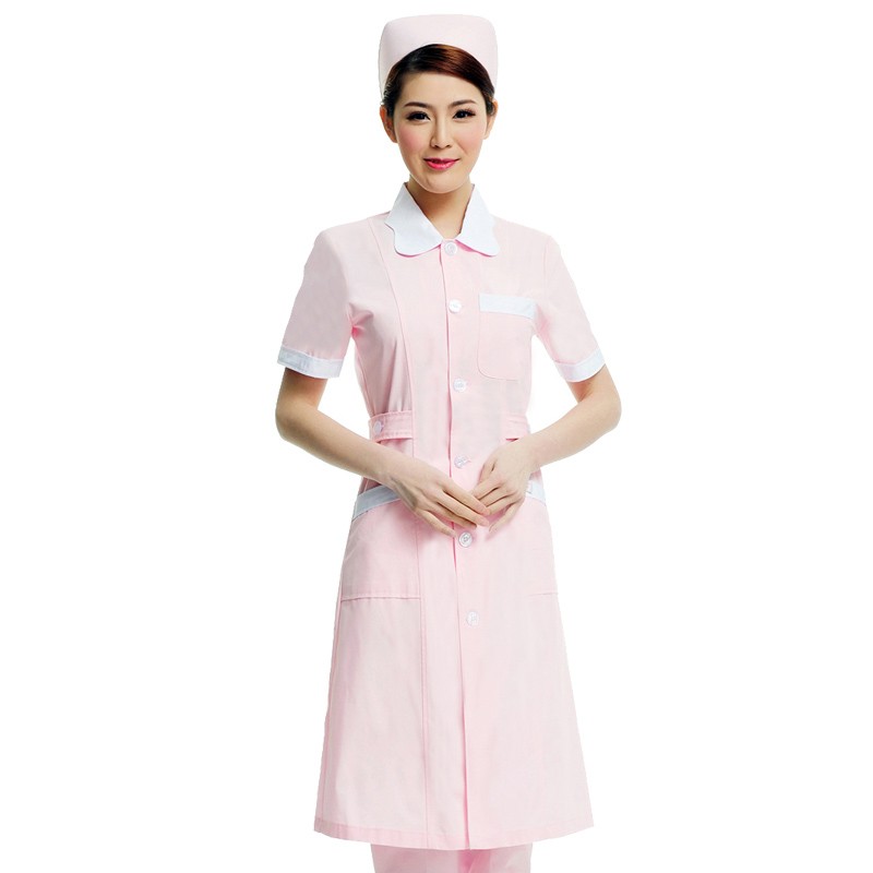 summer short sleeve nurse suit drugstore hospital uniform JX-10