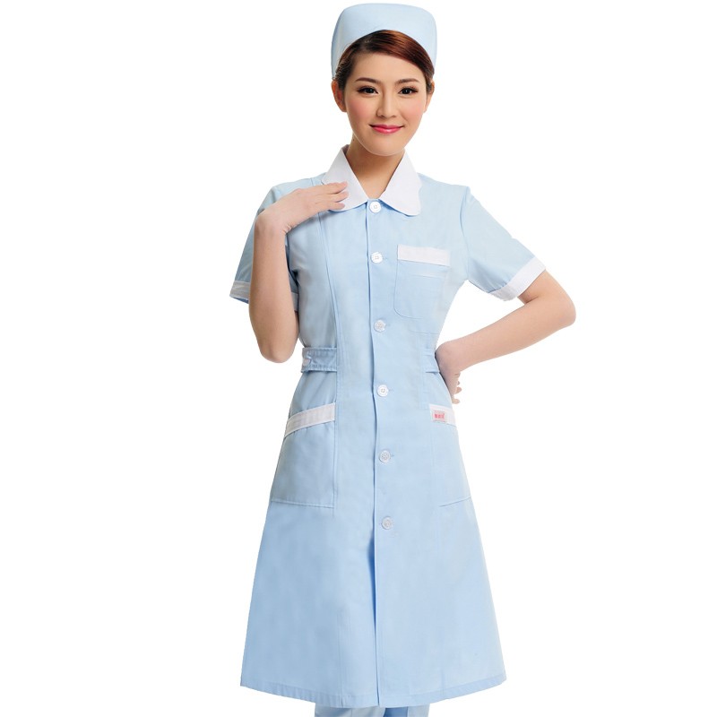 summer short sleeve nurse suit drugstore hospital uniform JX-10
