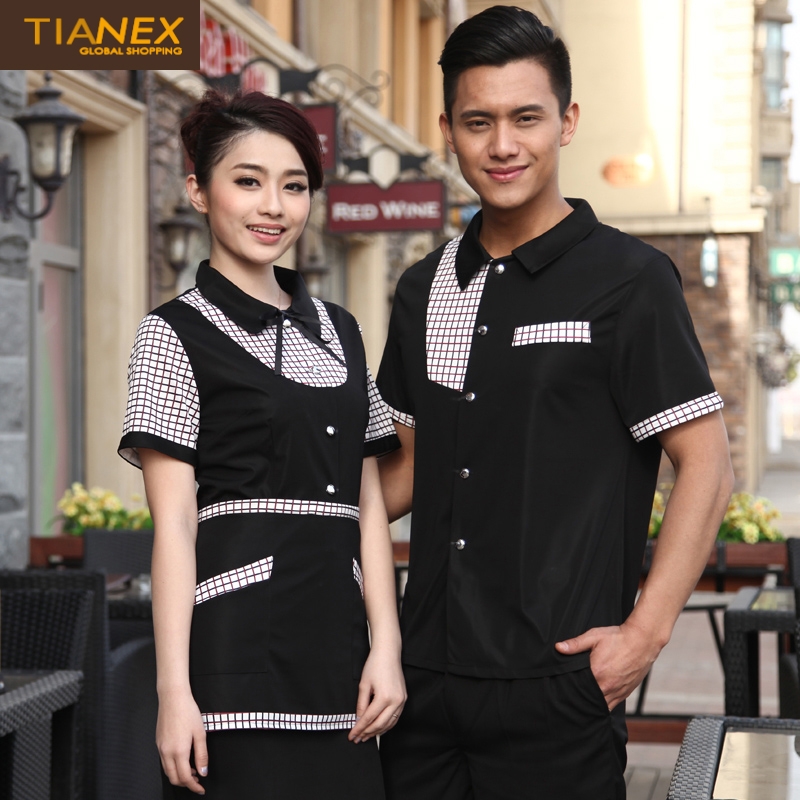 China design personality restaurant waiter uniform