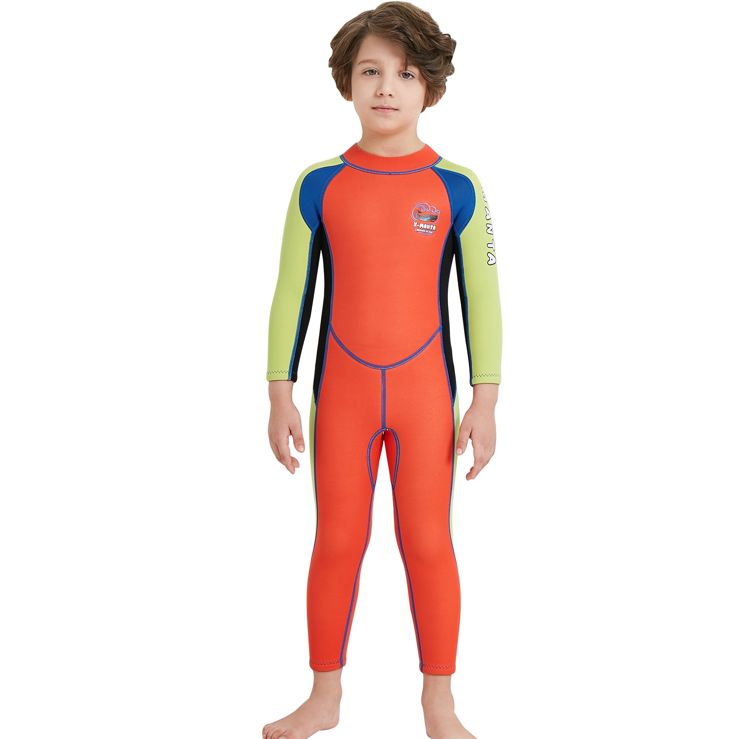 x-manta style boy sailing suit children  wetsuit