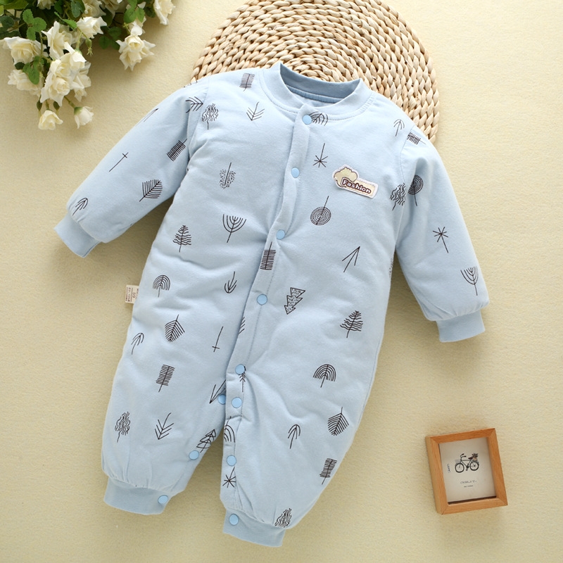 winter warm cute newborn clothes infant rompers