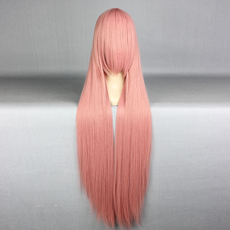 Japanese anime wigs cosplay girl wigs 80cm length