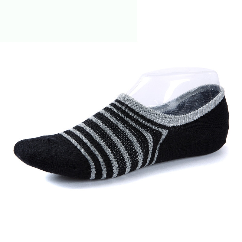 summer design casual fashion stripes socks for men