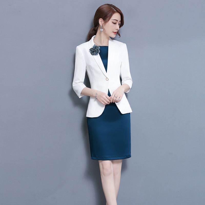 fashion korea casual office business women skirts suits