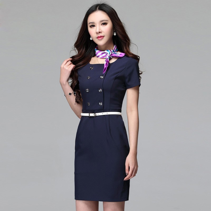2016 formal design career business office women's dress,work uniform