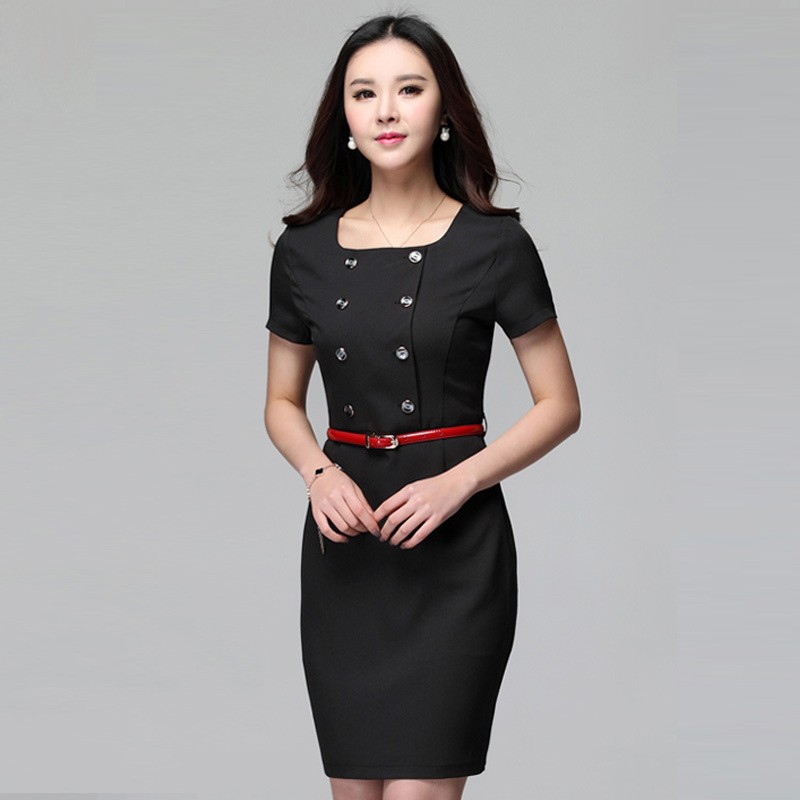 2015 formal design career business office women's dress,work uniform