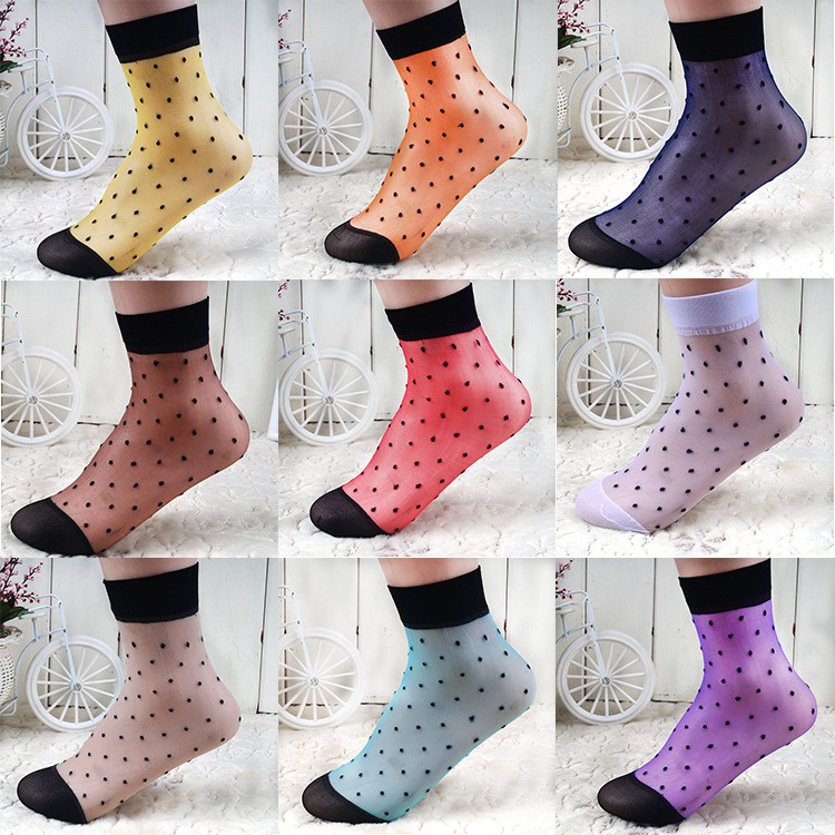 thin rulex lady dot sock manufacturer wholesale