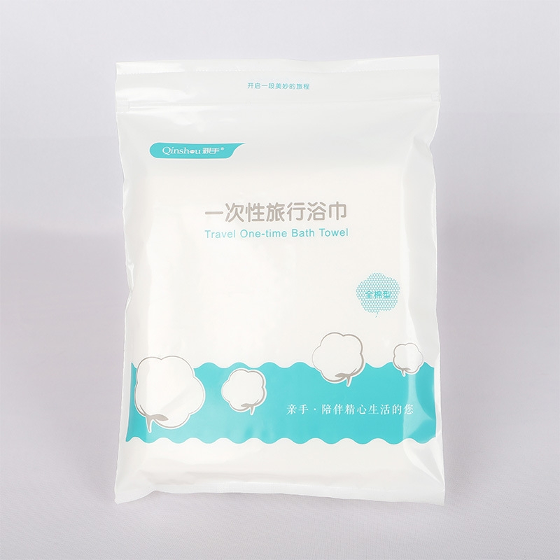 high quality comfortable smooth travelling hotel disposable towel