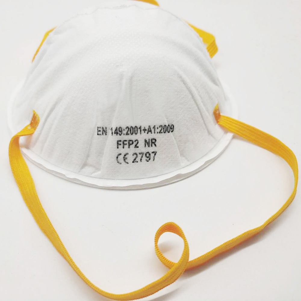 high quality CE FFP2  CE  cup style disposable  mask face mask
