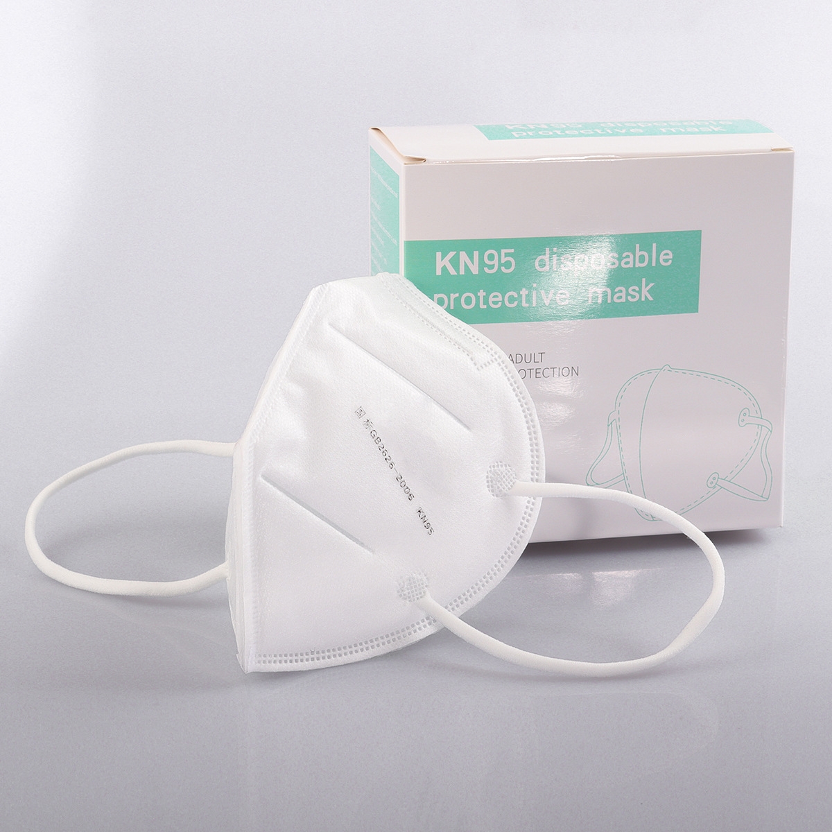 KN95 Chinese disposable protective mask mask (10pcs/lot)