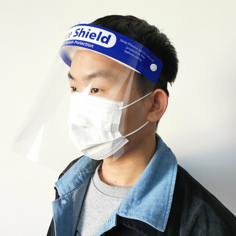 protective isolation face shield wholesale