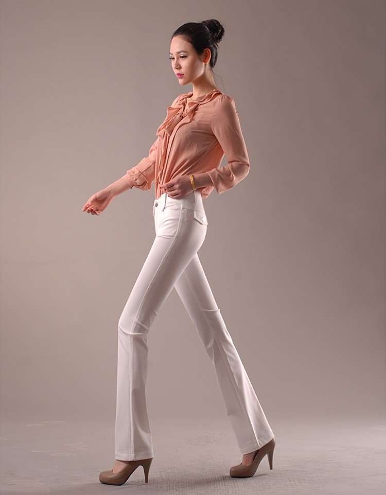 summer breathable thin women pant jeans
