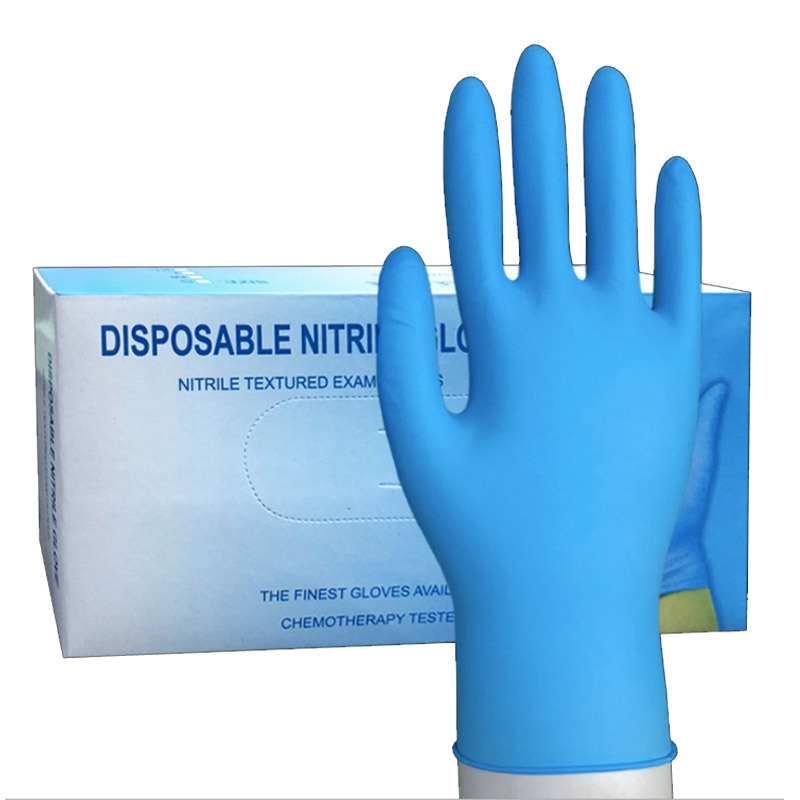 high quality protective gloves disposable Nitrile gloves wholesale