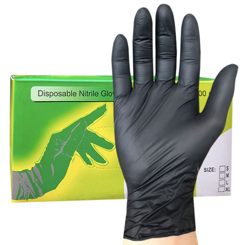high quality protective gloves disposable Nitrile gloves wholesale - TiaNex