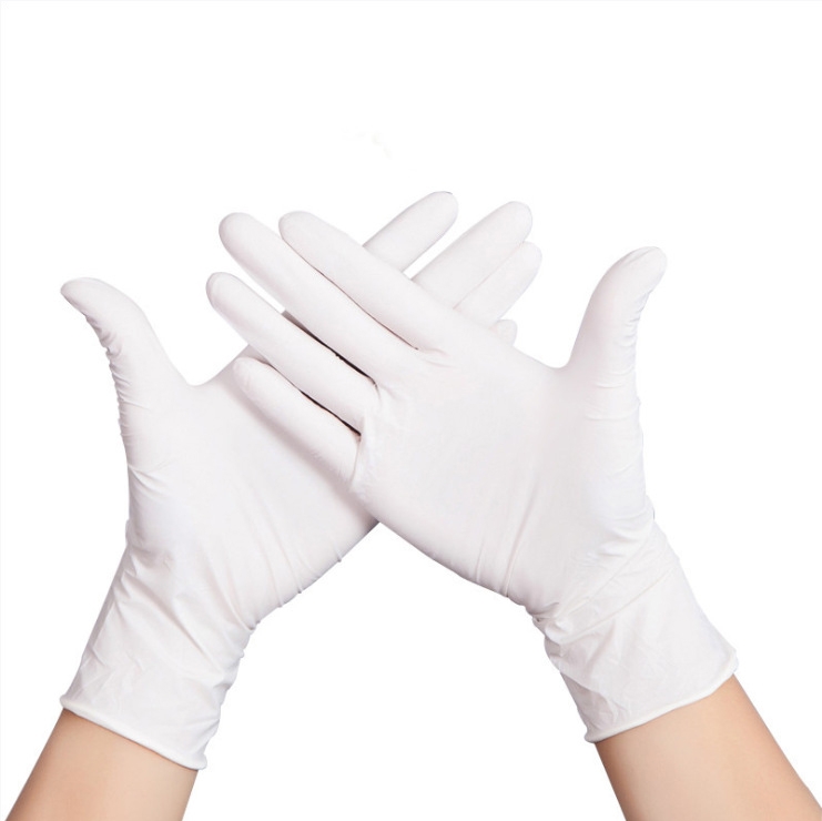 high quality no-medical white nitrile disposable gloves wholesale